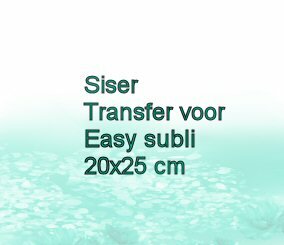 Siser Transfer voor Easy Subli